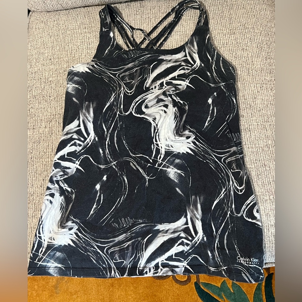 Calvin Klein Performance Top with built in bra